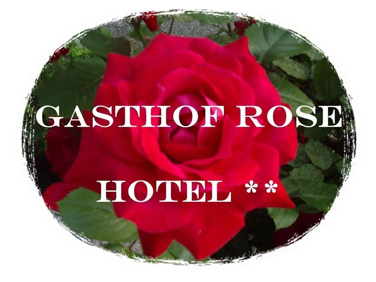 Hotel-Gasthof zur Rose Oberammergau