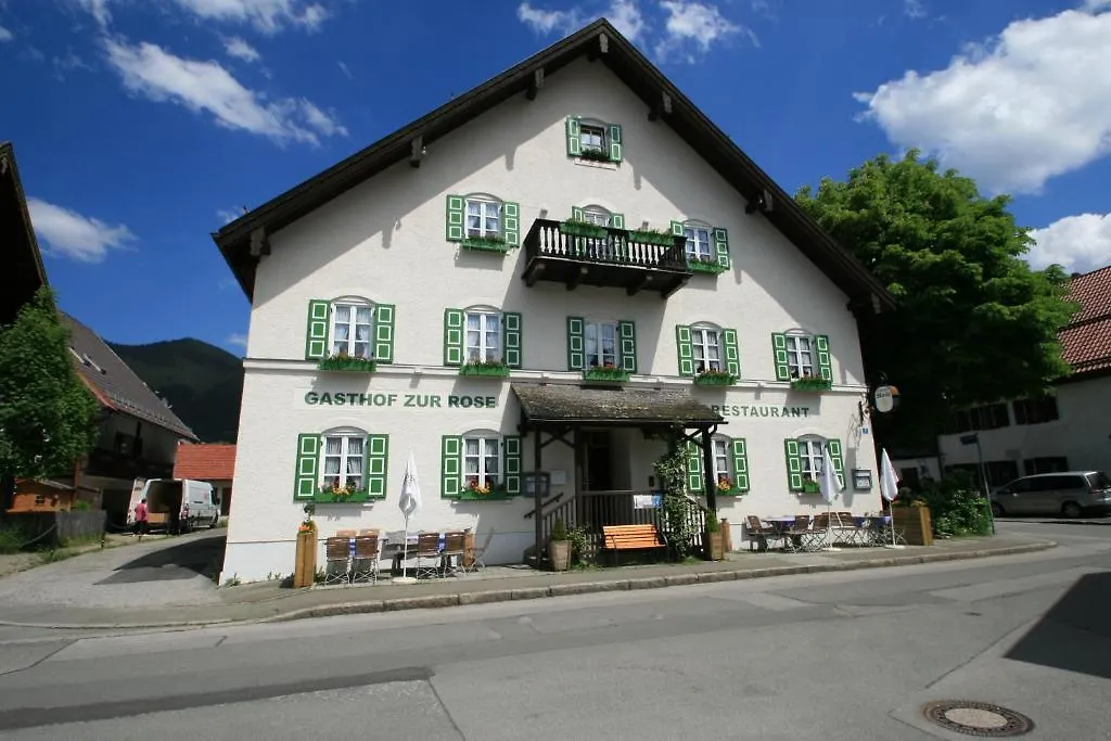 Hotel-Gasthof zur Rose Oberammergau Deutschland